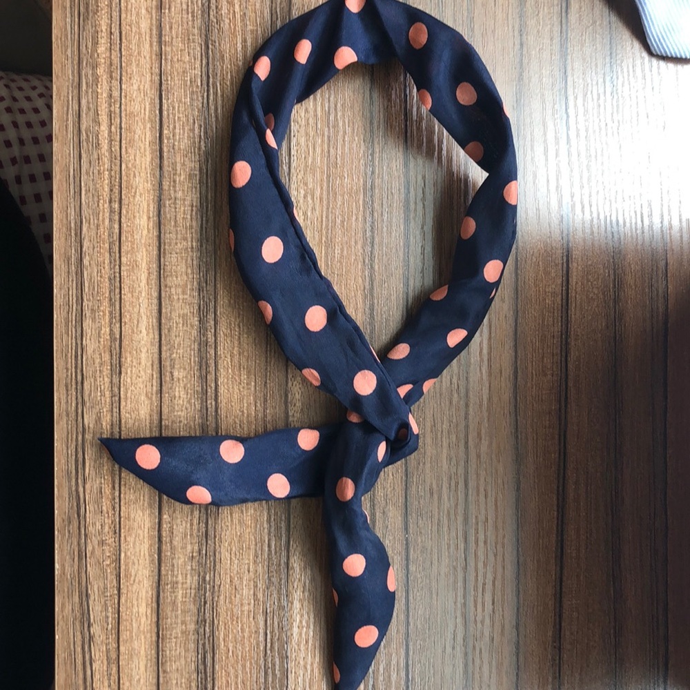 Polka Dot Wire Hair Wrap